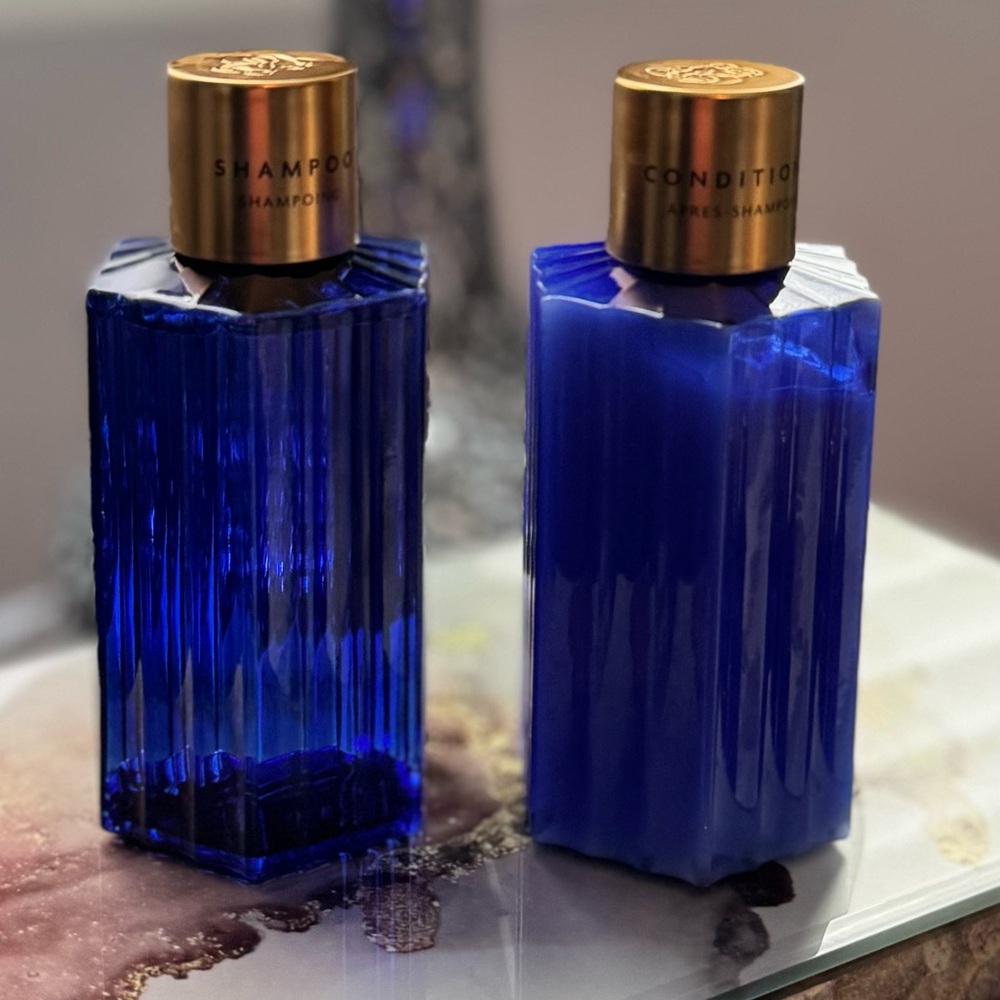 La Bottega Exclusive Fontainebleau Las Vegas Luxury Shampoo & Conditioner Set